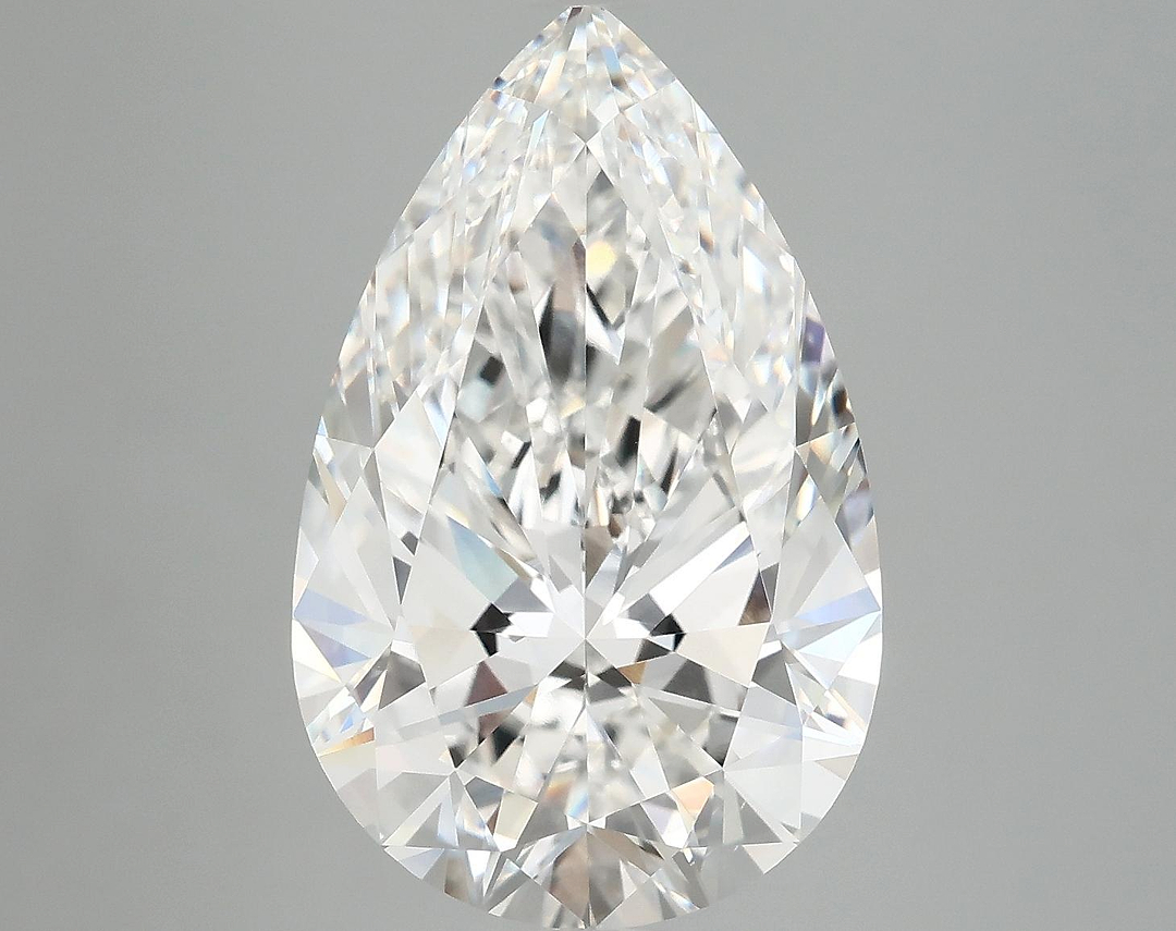 6.72 Carat Pear Shaped Ideal Cut VS1 IGI Certified Lab Grown Diamond