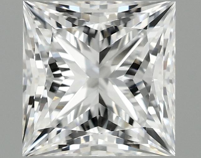 1.08 Carat Princess Shaped Ideal Cut VVS2 IGI Certified Lab Grown Diamond