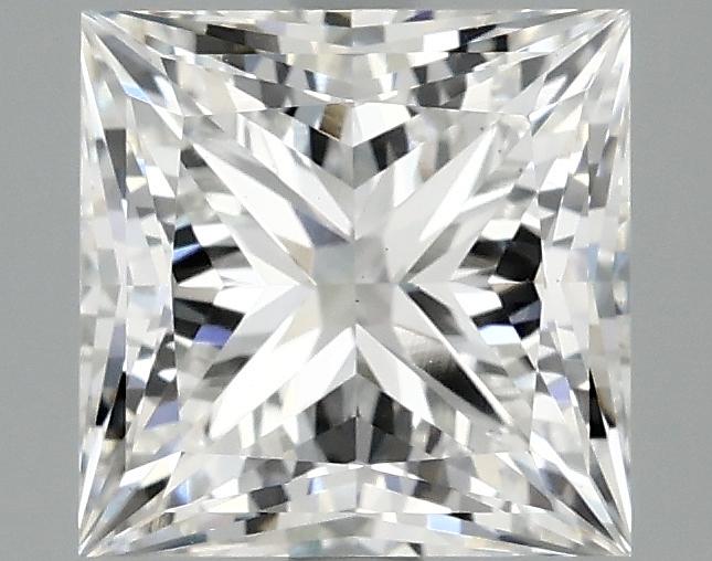 2.53 Carat Princess Shaped Ideal Cut VS1 IGI Certified Lab Grown Diamond