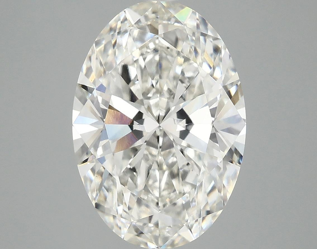 4.02 Carat Oval Shaped Ideal Cut VS1 IGI Certified Lab Grown Diamond