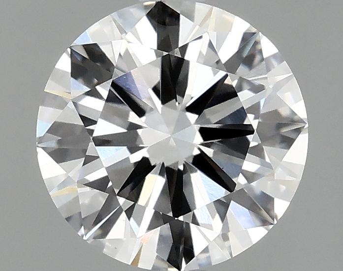 1.47 Carat Round Shaped Excellent Cut VS1 IGI Certified Lab Grown Diamond