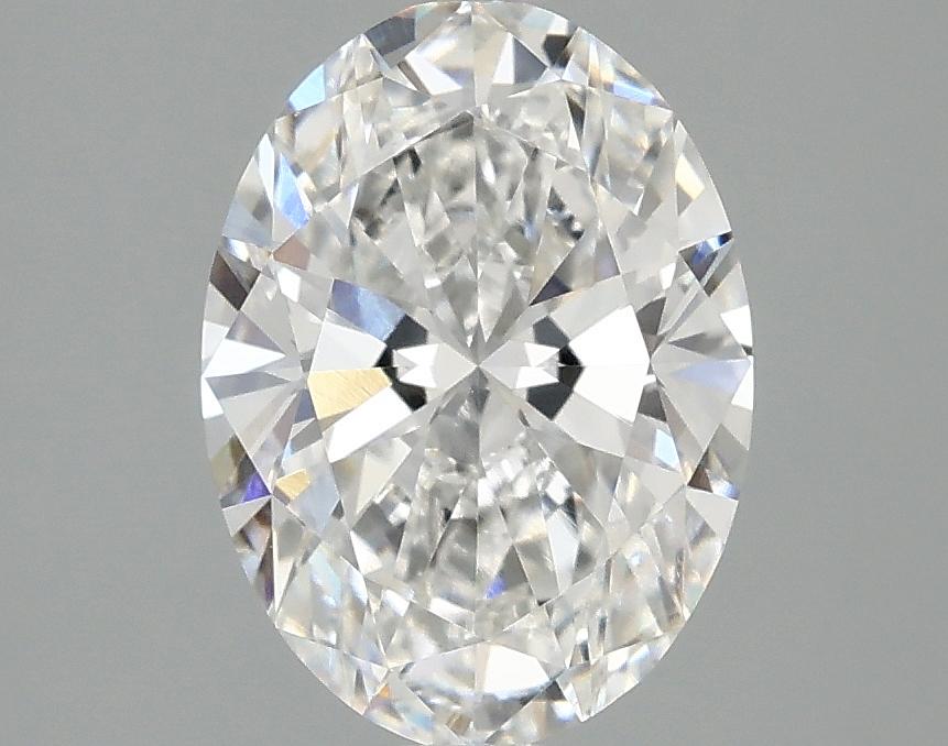 2.01 Carat Oval Shaped Excellent Cut VVS2 IGI Certified Lab Grown Diamond
