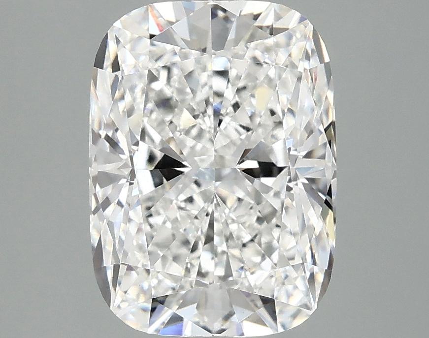 2.88 Carat Cushion Shaped Excellent Cut VVS2 IGI Certified Lab Grown Diamond