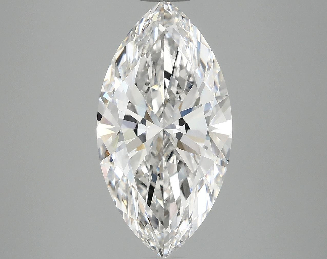 2.99 Carat Marquise Shaped Ideal Cut VS1 IGI Certified Lab Grown Diamond