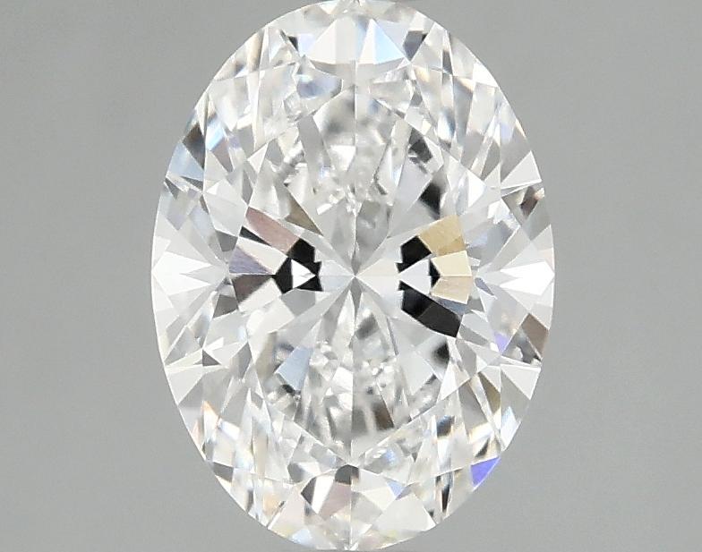 1.62 Carat Oval Shaped Excellent Cut VVS2 IGI Certified Lab Grown Diamond