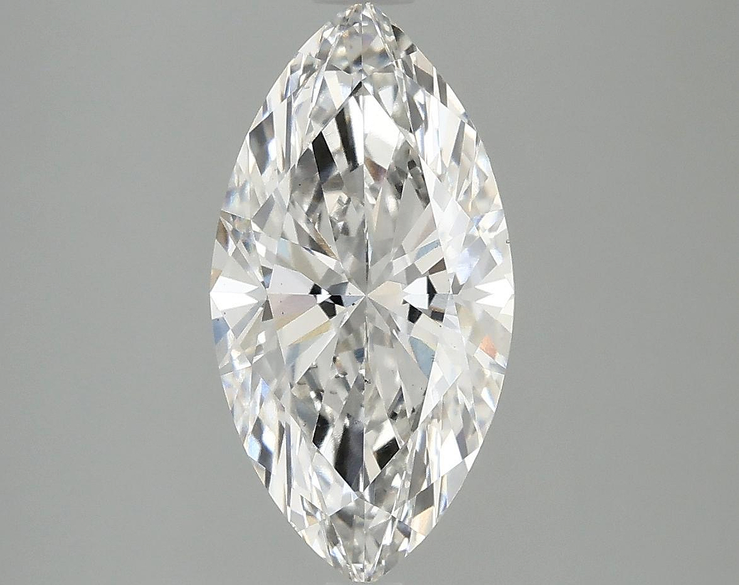 2.55 Carat Marquise Shaped Ideal Cut VS2 IGI Certified Lab Grown Diamond