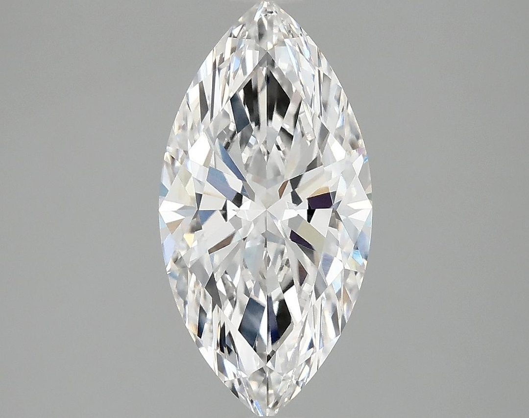 1.58 Carat Marquise Shaped Ideal Cut VVS2 IGI Certified Lab Grown Diamond