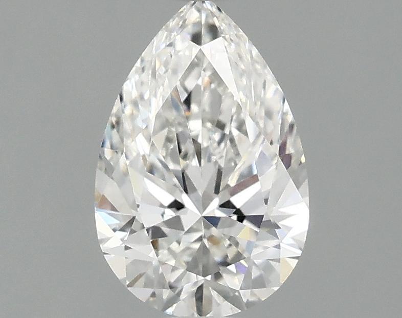 1.03 Carat Pear Shaped Excellent Cut VVS2 IGI Certified Lab Grown Diamond