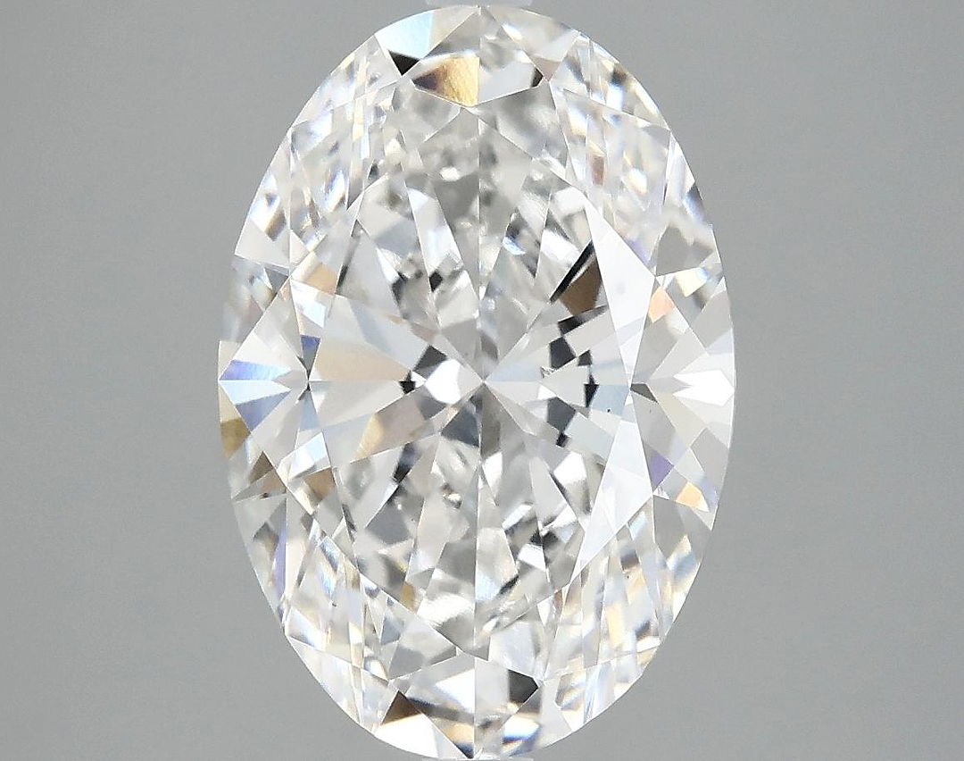 4.06 Carat Oval Shaped Ideal Cut VS1 IGI Certified Lab Grown Diamond