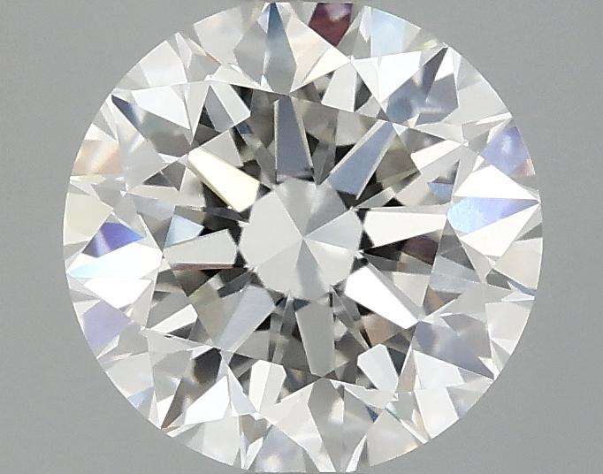1.99 Carat Round Shaped Excellent Cut VVS2 IGI Certified Lab Grown Diamond