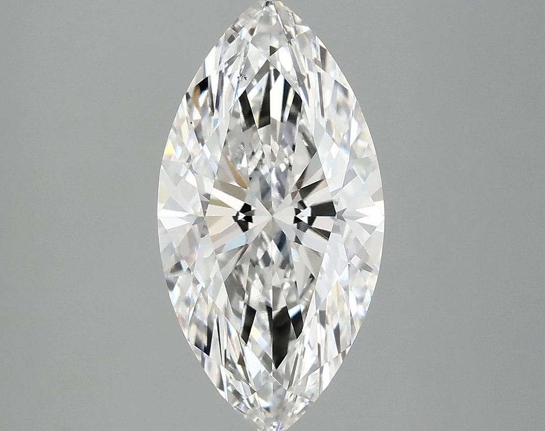 2.56 Carat Marquise Shaped Ideal Cut VS1 IGI Certified Lab Grown Diamond
