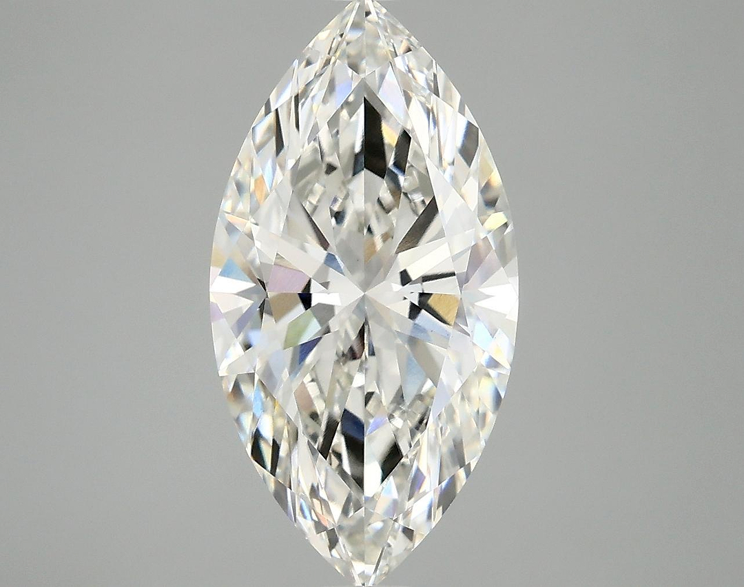3.54 Carat Marquise Shaped Ideal Cut VS1 IGI Certified Lab Grown Diamond