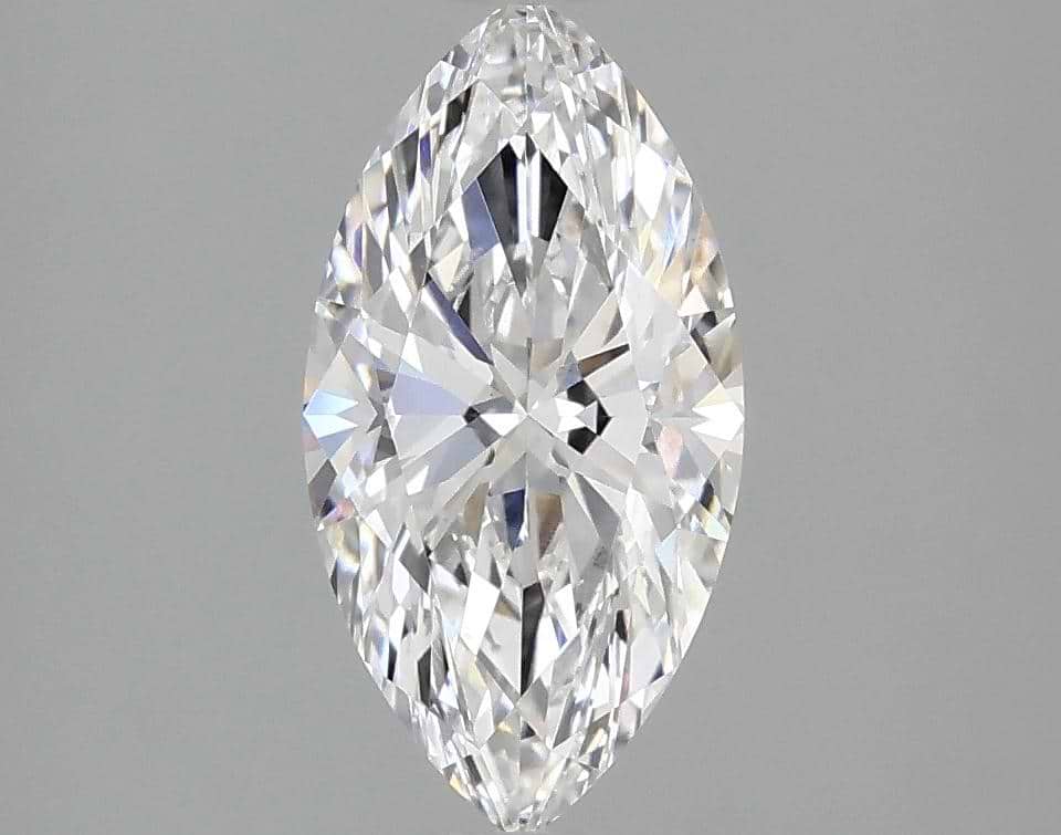 1.52 Carat Marquise Shaped Ideal Cut VS1 IGI Certified Lab Grown Diamond