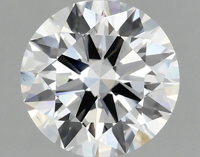 1.52 Carat Round Shaped Ideal Cut VS2 IGI Certified Lab Grown Diamond
