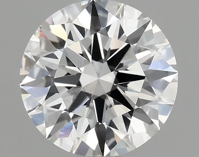 1.04 Carat Round Shaped Ideal Cut VS1 IGI Certified Lab Grown Diamond