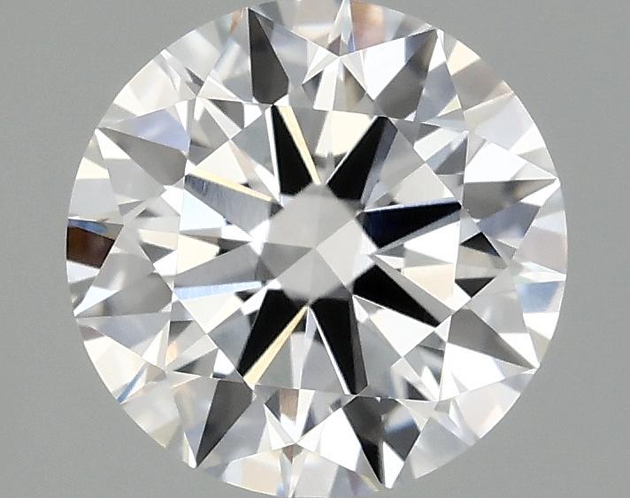 1.03 Carat Round Shaped Excellent Cut VVS2 IGI Certified Lab Grown Diamond