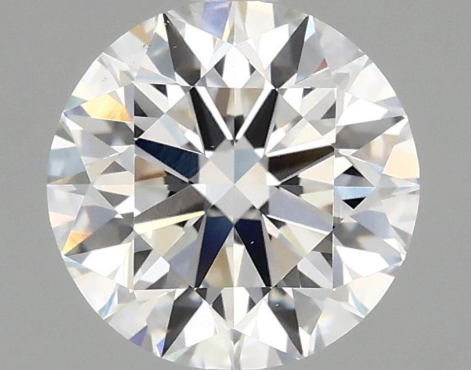 1.43 Carat Round Shaped Ideal Cut VS1 IGI Certified Lab Grown Diamond
