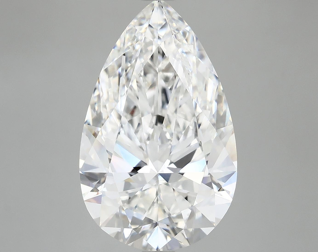 6.5 Carat Pear Shaped Ideal Cut VS1 IGI Certified Lab Grown Diamond