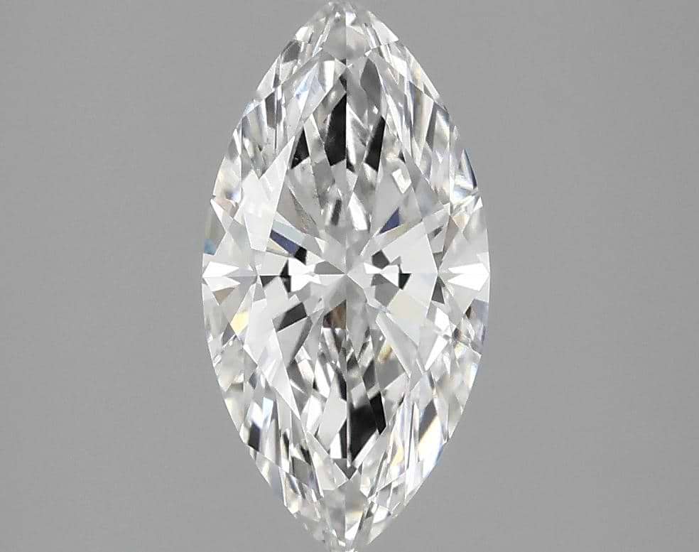 1.52 Carat Marquise Shaped Ideal Cut VS2 IGI Certified Lab Grown Diamond