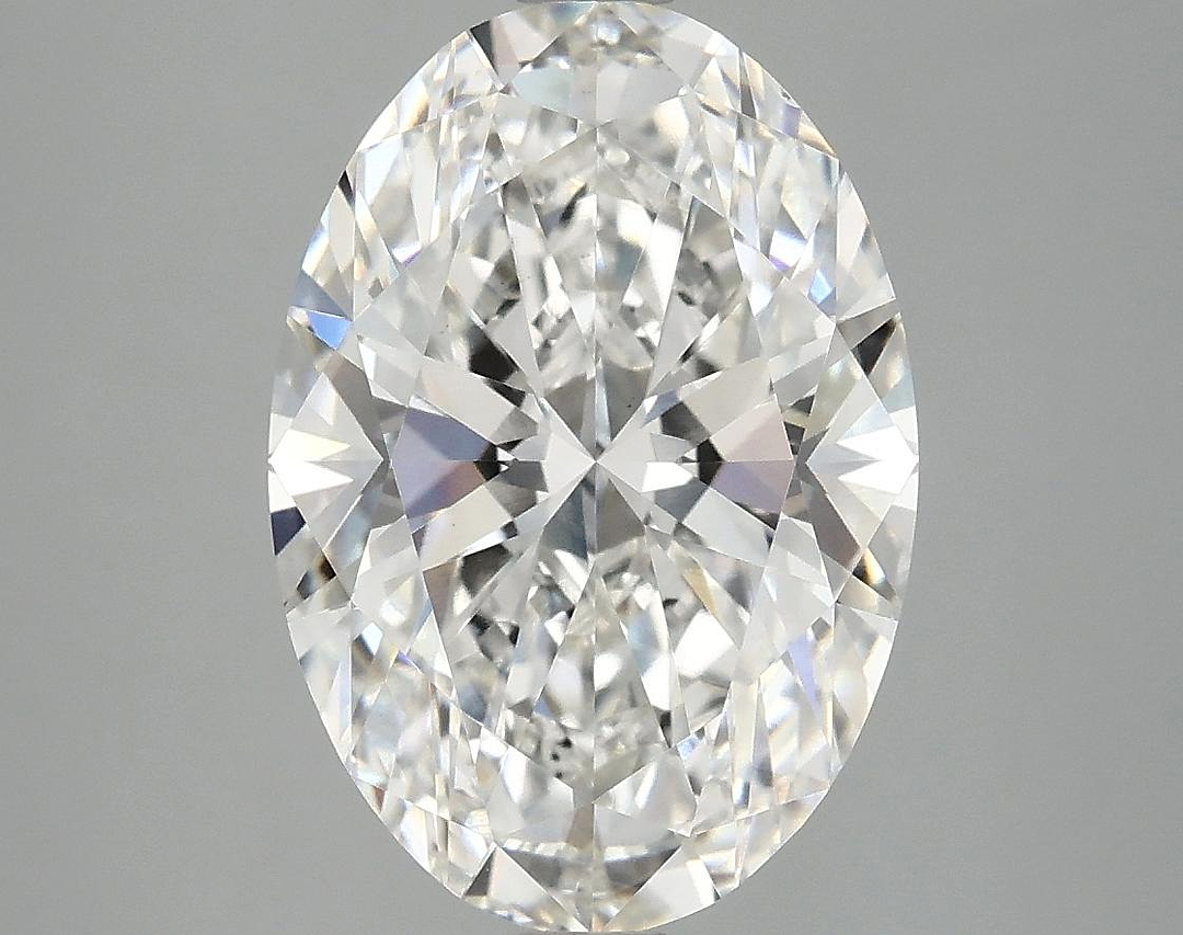 4.07 Carat Oval Shaped Ideal Cut VS2 IGI Certified Lab Grown Diamond