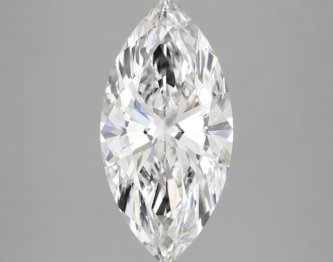 2.53 Carat Marquise Shaped Ideal Cut VVS2 IGI Certified Lab Grown Diamond