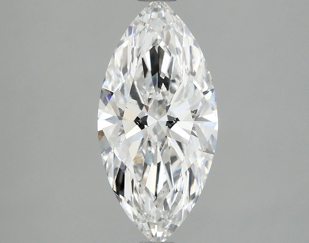 2.09 Carat Marquise Shaped Excellent Cut VS2 IGI Certified Lab Grown Diamond