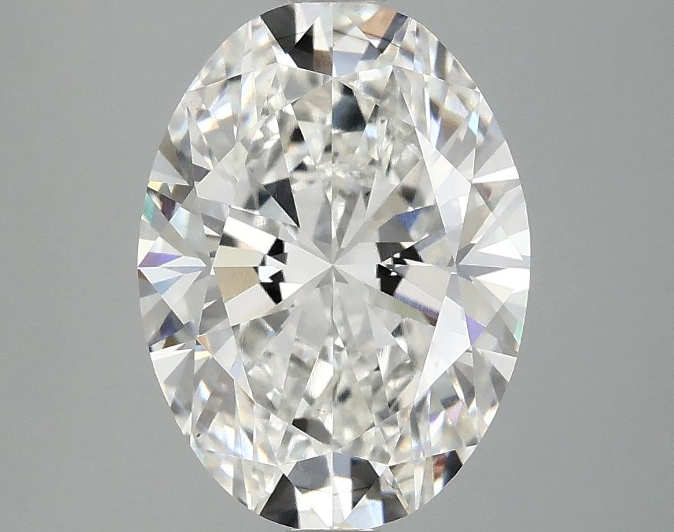 3.3 Carat Oval Shaped Excellent Cut VS2 IGI Certified Lab Grown Diamond