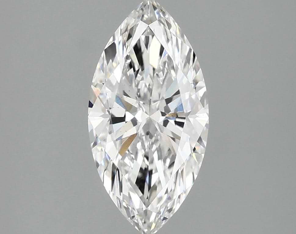 1.5 Carat Marquise Shaped Ideal Cut VS1 IGI Certified Lab Grown Diamond