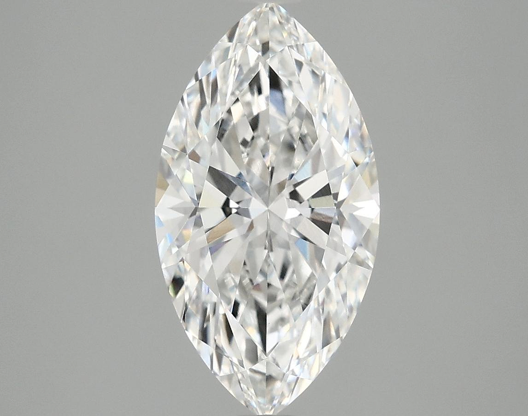 2.5 Carat Marquise Shaped Excellent Cut VVS2 IGI Certified Lab Grown Diamond