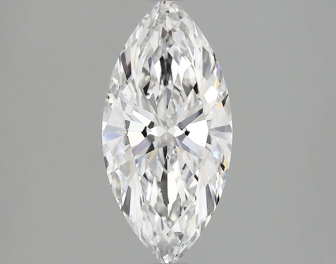 1.47 Carat Marquise Shaped Excellent Cut VS1 IGI Certified Lab Grown Diamond