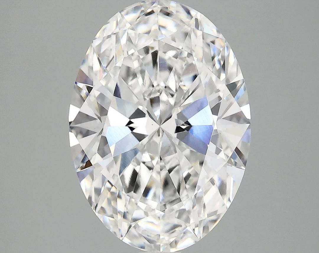 3.87 Carat Oval Shaped Ideal Cut VS1 IGI Certified Lab Grown Diamond