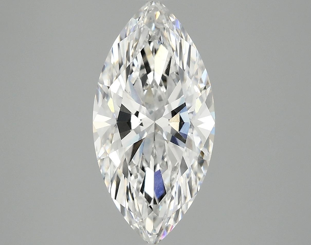 2.58 Carat Marquise Shaped Ideal Cut VS1 IGI Certified Lab Grown Diamond