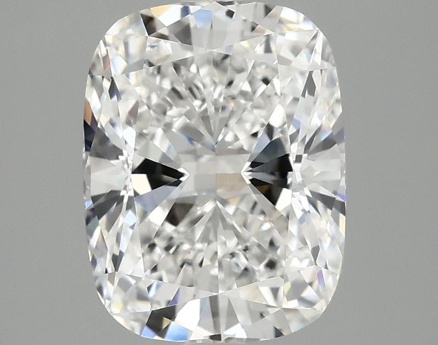 3.02 Carat Cushion Shaped Excellent Cut VVS2 IGI Certified Lab Grown Diamond