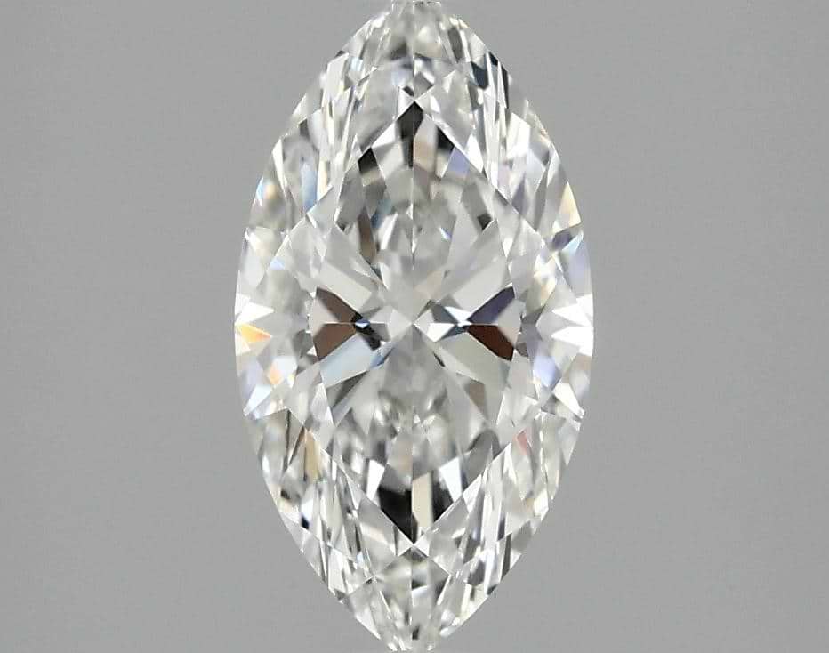1.54 Carat Marquise Shaped Excellent Cut VVS2 IGI Certified Lab Grown Diamond