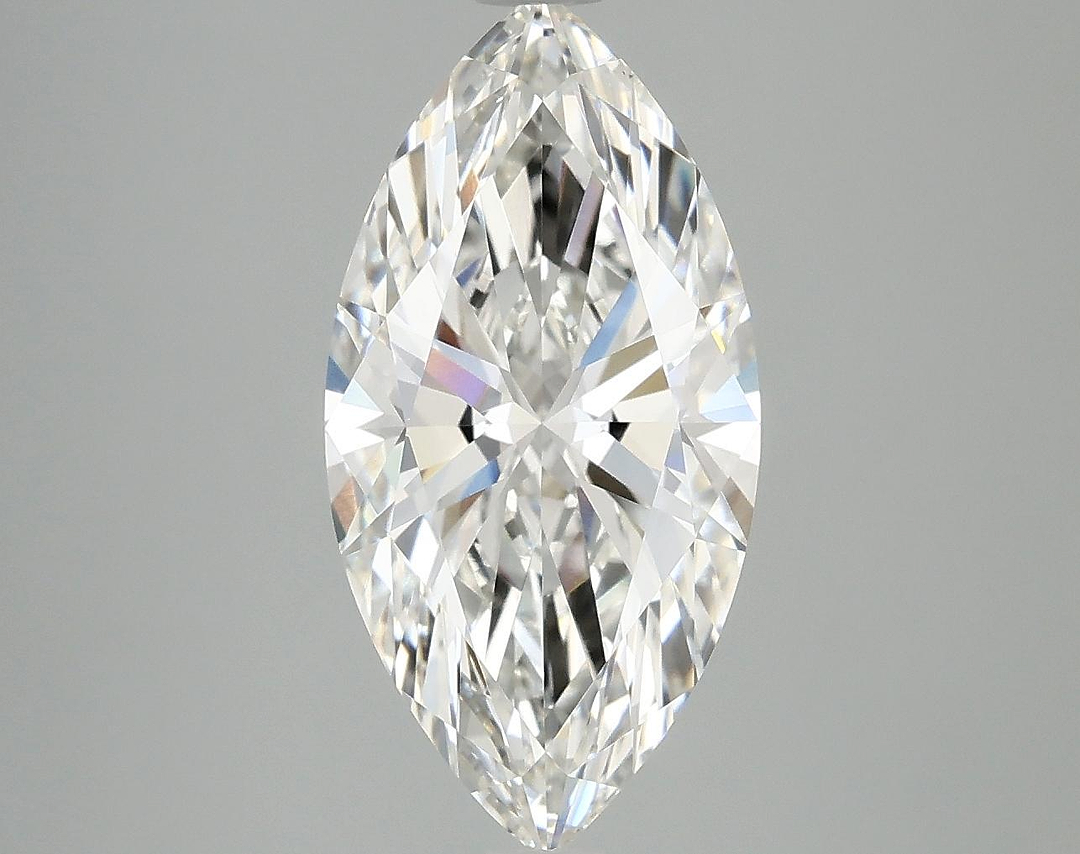 3.09 Carat Marquise Shaped Ideal Cut VS1 IGI Certified Lab Grown Diamond