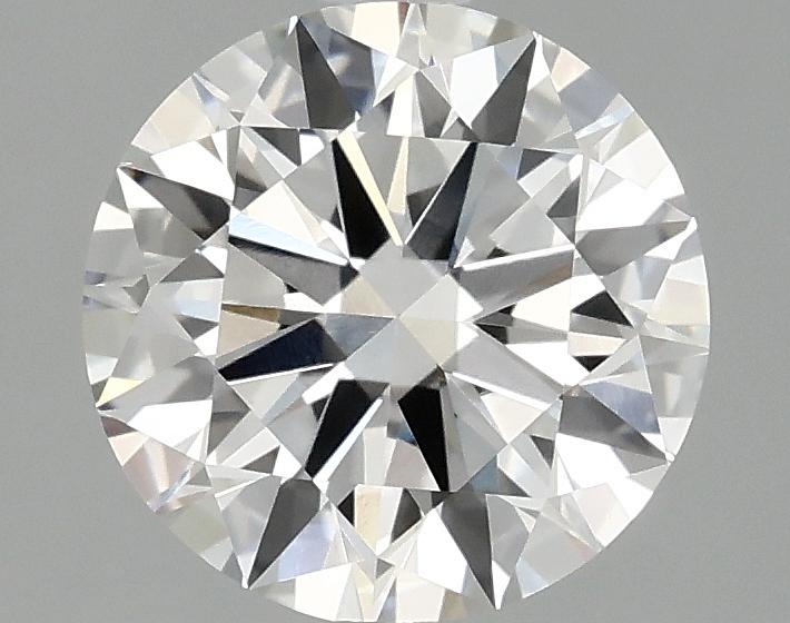 1.51 Carat Round Shaped Ideal Cut VVS2 IGI Certified Lab Grown Diamond
