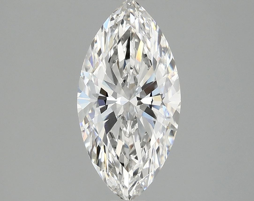 1.47 Carat Marquise Shaped Ideal Cut VVS2 IGI Certified Lab Grown Diamond