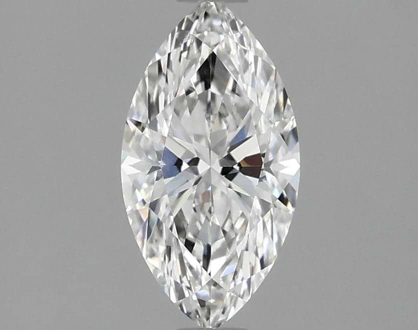 1.02 Carat Marquise Shaped Excellent Cut VVS2 IGI Certified Lab Grown Diamond