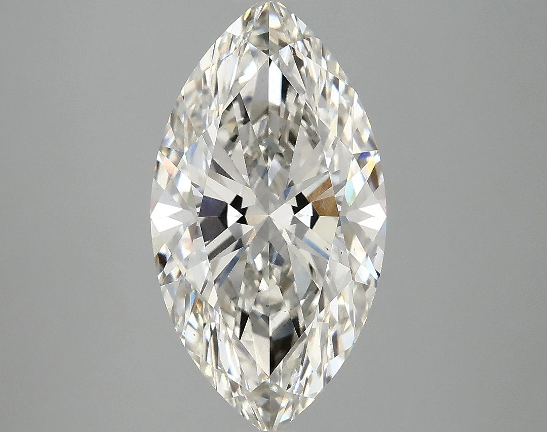 3.58 Carat Marquise Shaped Excellent Cut VS2 IGI Certified Lab Grown Diamond