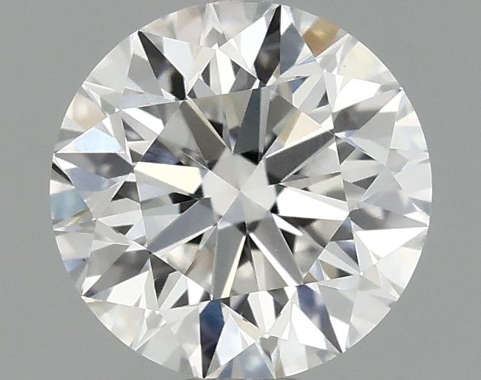 0.99 Carat Round Shaped Excellent Cut VS1 IGI Certified Lab Grown Diamond