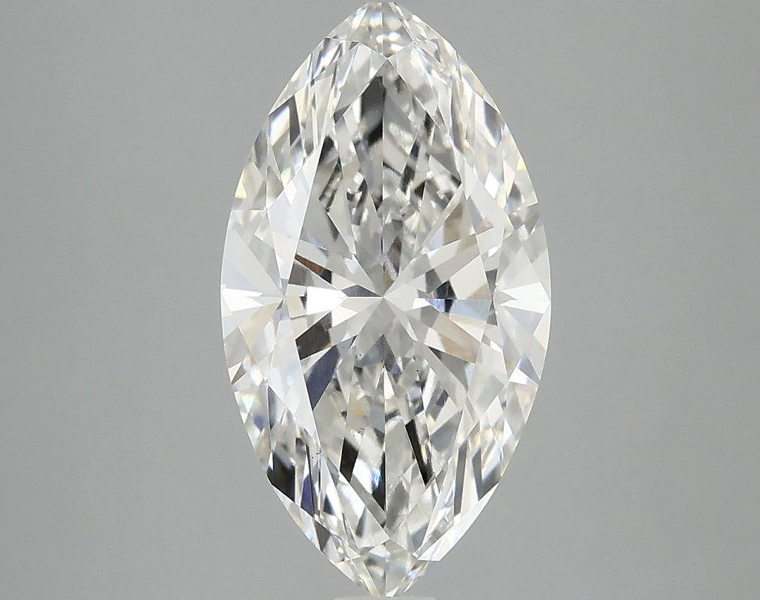 3.03 Carat Marquise Shaped Excellent Cut VS1 IGI Certified Lab Grown Diamond