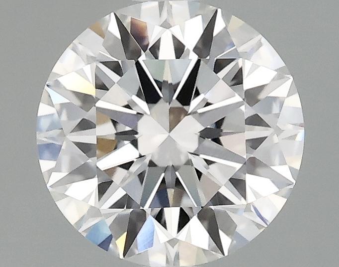 1.48 Carat Round Shaped Ideal Cut VVS2 IGI Certified Lab Grown Diamond