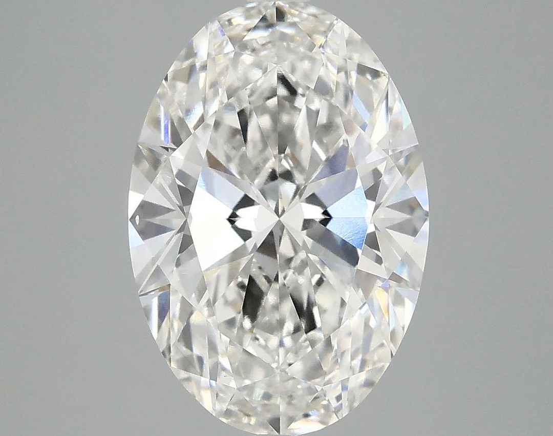 4.04 Carat Oval Shaped Ideal Cut VS1 IGI Certified Lab Grown Diamond