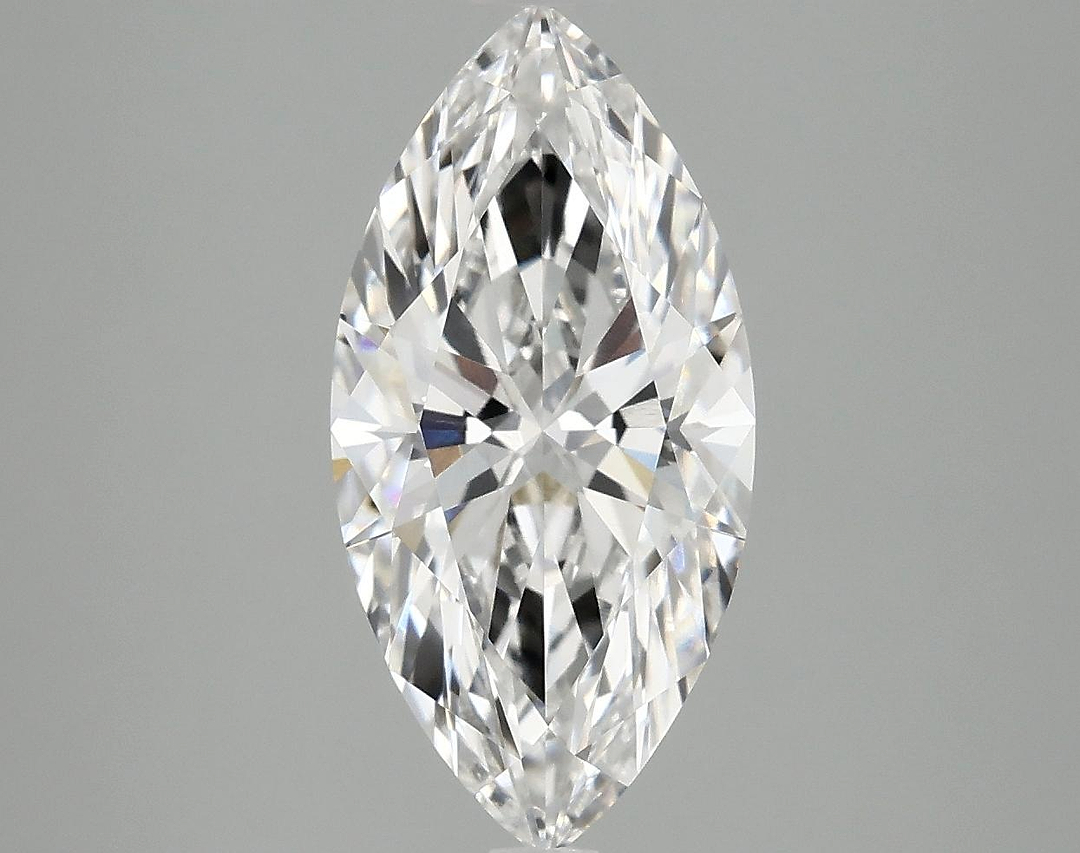 2.94 Carat Marquise Shaped Ideal Cut VS1 IGI Certified Lab Grown Diamond