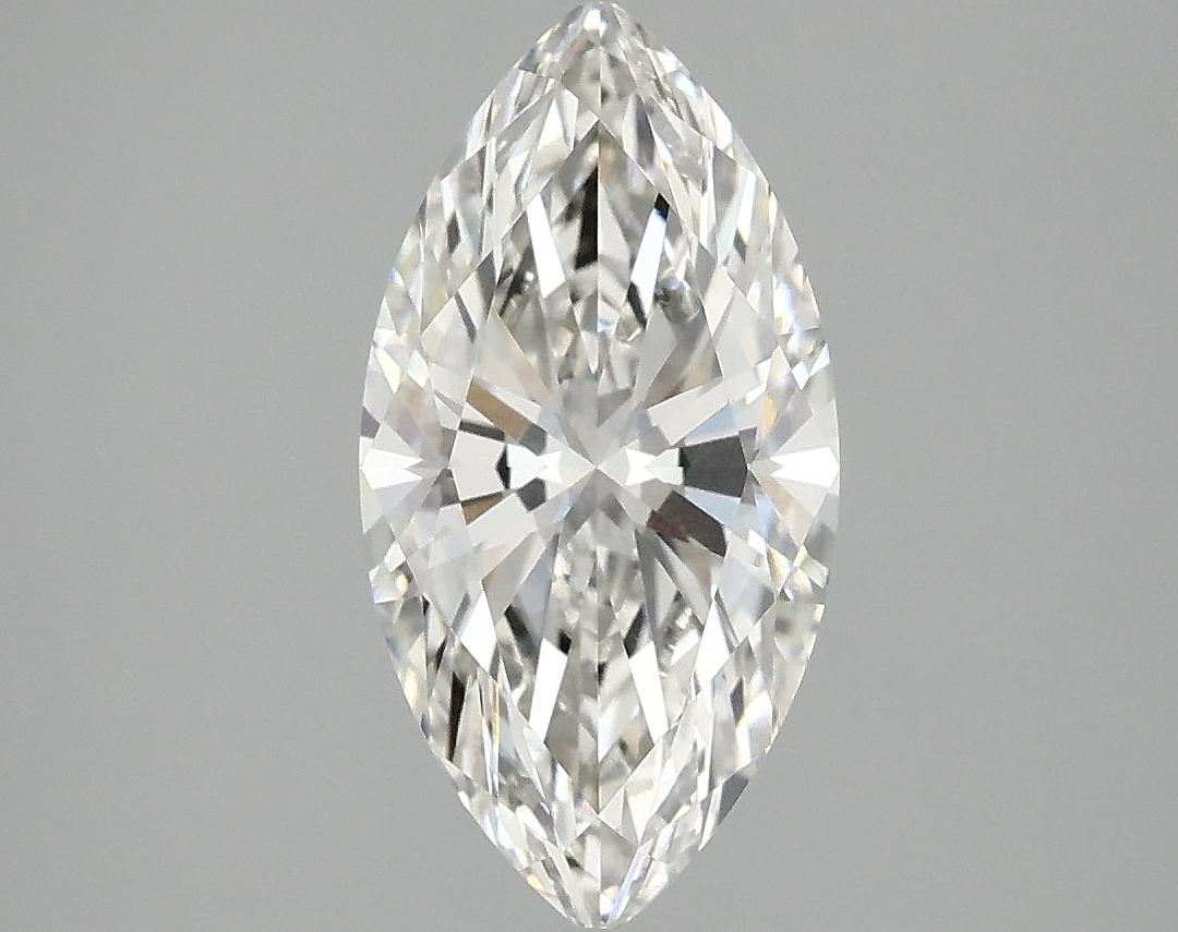2.03 Carat Marquise Shaped Ideal Cut VVS2 IGI Certified Lab Grown Diamond