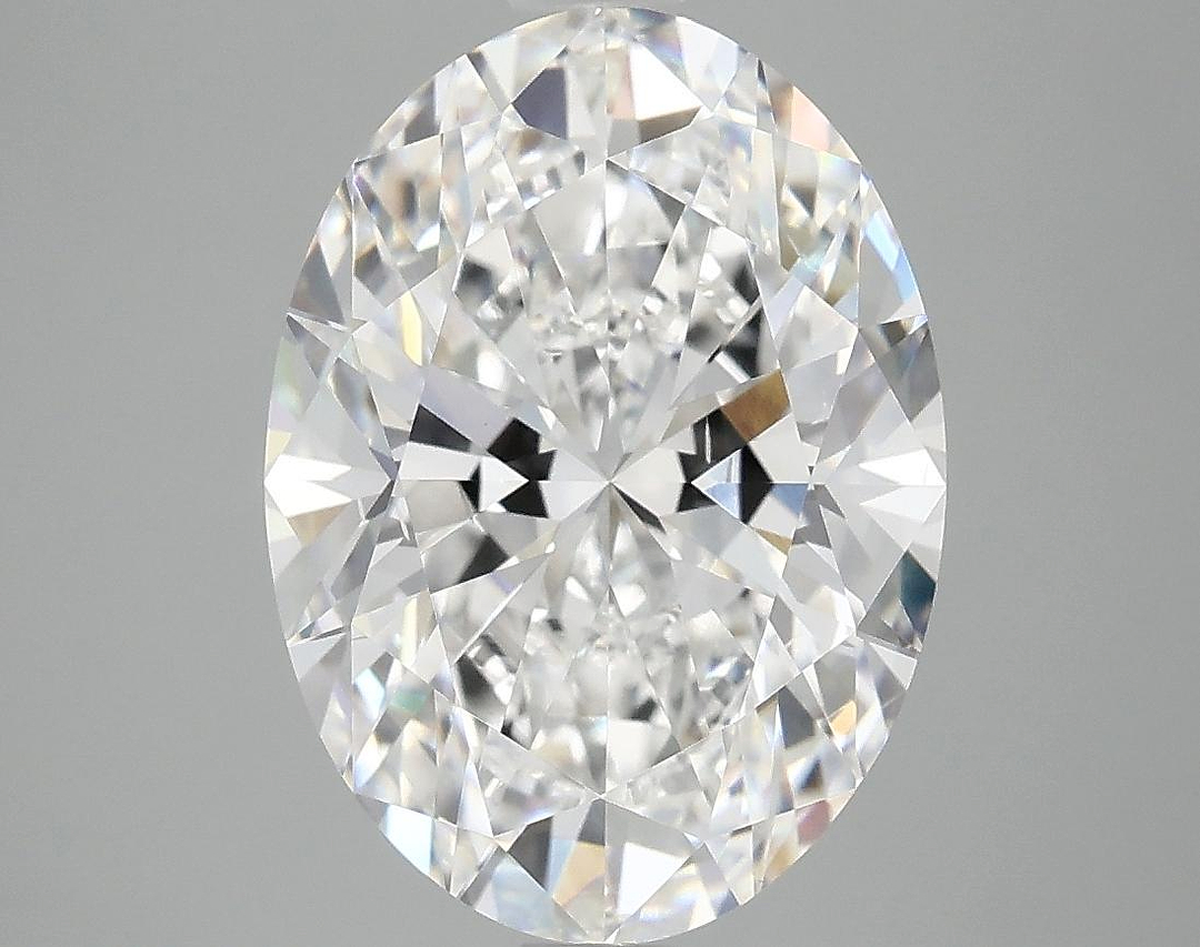 4.05 Carat Oval Shaped Ideal Cut SI1 IGI Certified Lab Grown Diamond