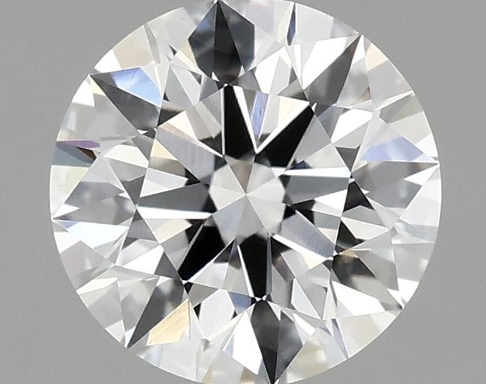 1.05 Carat Round Shaped Ideal Cut VS1 IGI Certified Lab Grown Diamond