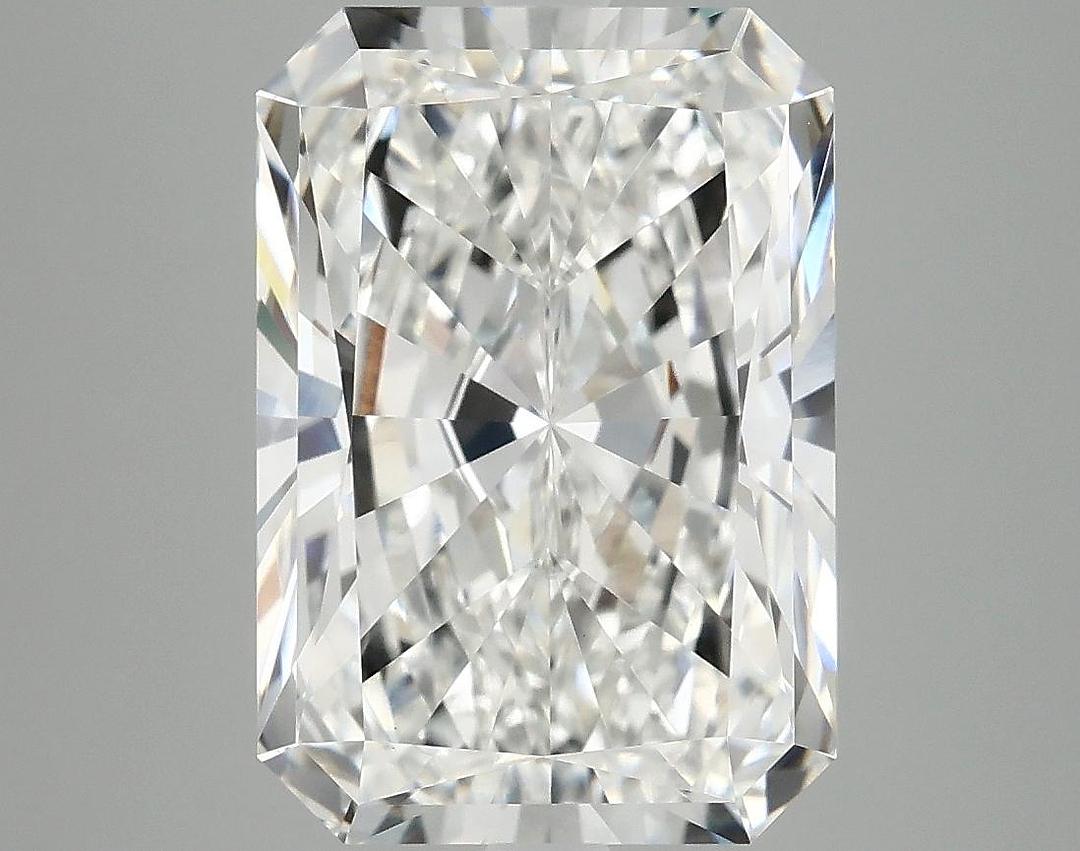 5.36 Carat Radiant Shaped Ideal Cut VVS2 IGI Certified Lab Grown Diamond
