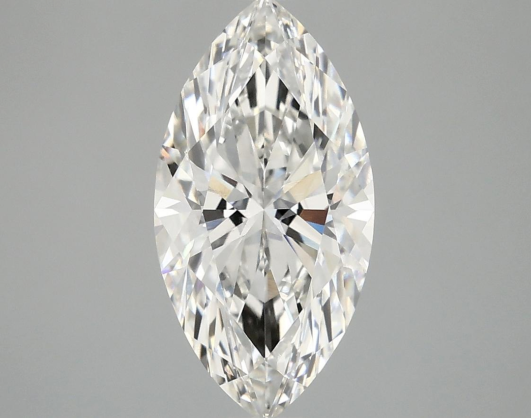 2.51 Carat Marquise Shaped Ideal Cut VS1 IGI Certified Lab Grown Diamond