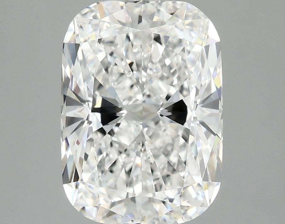 3.09 Carat Cushion Shaped Excellent Cut VVS2 IGI Certified Lab Grown Diamond